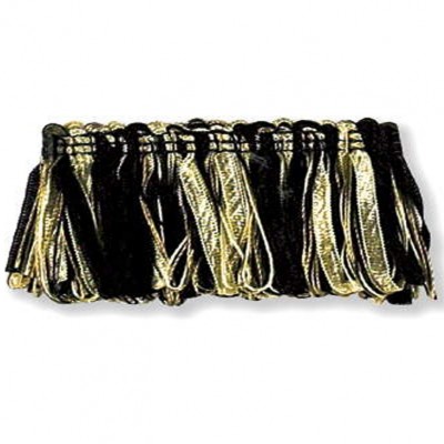 Фото Отделка для текстильных изделий - Бахрома - стиль Английский - Золотой - Купить в Интернет-магазине