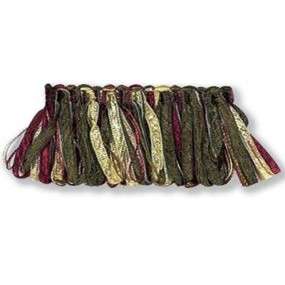 Фото Отделка для текстильных изделий - Бахрома - стиль Английский - Зеленая - Купить в Интернет-магазине