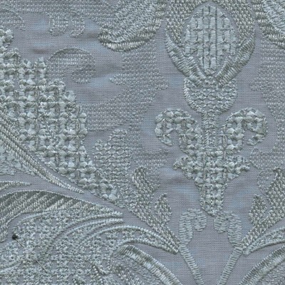 Фото Ткань портьерная с рисунком - Дамаск - стиль Европейский - Голуба - Купить в Интернет-магазине