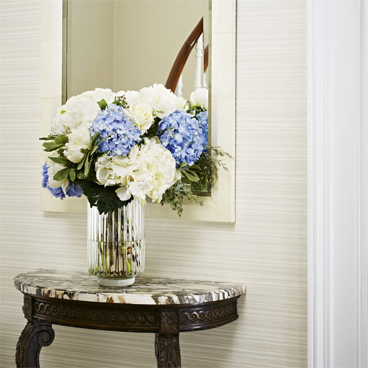 Фото Обои однотонные - Текстурные обои - стиль Английская классика - Коричневые - Купить в Интернет-магазине