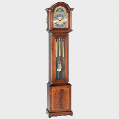 Фото Часы напольные - стиль Английская классика - Для гостиной - Купить в Интернет-магазине