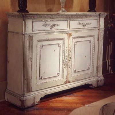 Фото Комод/буфет широкий - стиль Роскошное шале - Для столовой - Купить в Интернет-магазине
