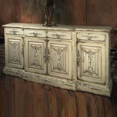 Фото Комод/буфет широкий - стиль Роскошное шале - Для столовой - Купить в Интернет-магазине