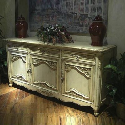 Фото Комод/буфет широкий - стиль Роскошное шале - Для столовой - Купить в Интернет-магазине