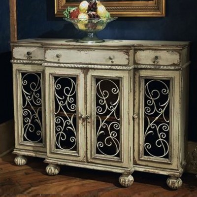 Фото Комод/буфет широкий - стиль Роскошное шале - Для столовой - Купить в Интернет-магазине
