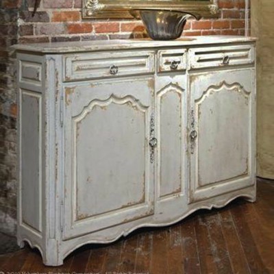 Фото Комод/буфет широкий - стиль Роскошное шале - Для столовой - Купить в Интернет-магазине