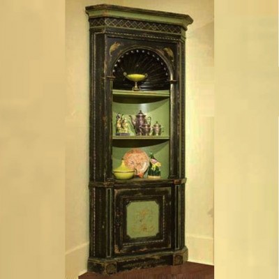 Фото Витрина узкая - стиль Роскошное шале - Для столовой - Купить в Интернет-магазине