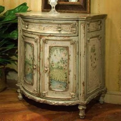 Фото Комод/буфет узкий - стиль Роскошное шале - Для спальни - Купить в Интернет-магазине