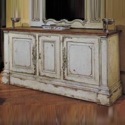 Фото Комод/буфет широкий - стиль American Cottage - Для столовой - Купить в Интернет-магазине