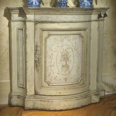 Фото Комод/буфет узкий - стиль Роскошное шале - Для прихожей - Купить в Интернет-магазине