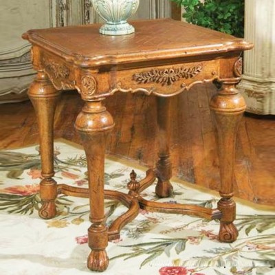 Фото Стол под лампу - стиль Роскошное шале - Для гостиной - Купить в Интернет-магазине