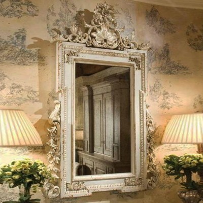 Фото Зеркало настенное - стиль Американская классика - Для гостиной - Купить в Интернет-магазине