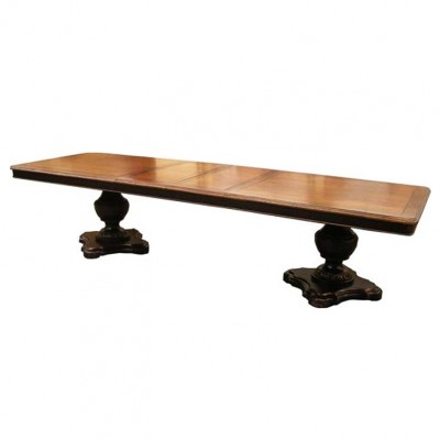 Фото Стол обеденный - стиль American Cottage - Для столовой - большие обеденные столы производства США - Habersham - Grand Cottage - Купить в Интернет-магазине