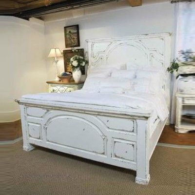 Фото Кровать - стиль American Cottage - Для спальни - Купить в Интернет-магазине