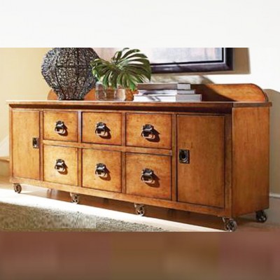 Фото Комод/буфет широкий - стиль American Cottage - Для гостиной - Купить в Интернет-магазине