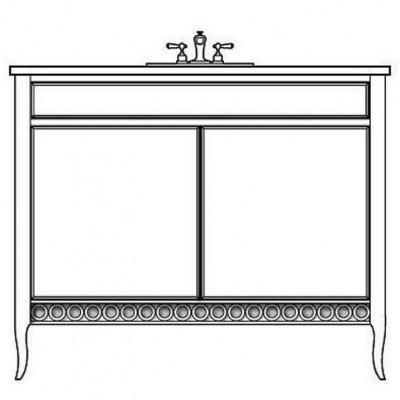 Фото Тумба для раковины - стиль Современный - Для ванной - Купить в Интернет-магазине