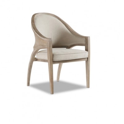 Фото Кресло на деревянной раме - стиль Американская классика - Для столовой - Купить в Интернет-магазине