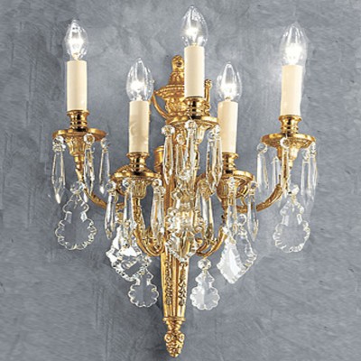 Фото Бра, светильник настенный - стиль Английская классика - Хрустальный - В наличии - Купить в Интернет-магазине