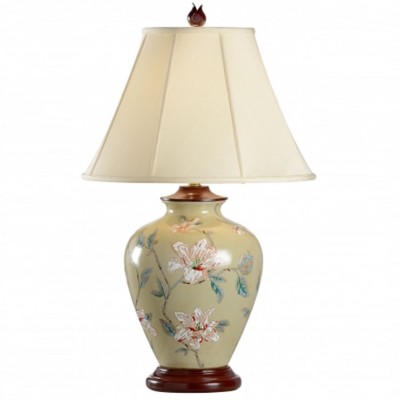 Фото Настольная лампа - стиль Американская классика - Фарфоровая - В наличии - Купить в Интернет-магазине