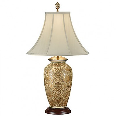 Фото Настольная лампа - стиль Американская классика - Фарфоровая - Купить в Интернет-магазине