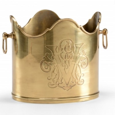 Фото Кашпо - стиль Классический - Металлическое - Купить в Интернет-магазине