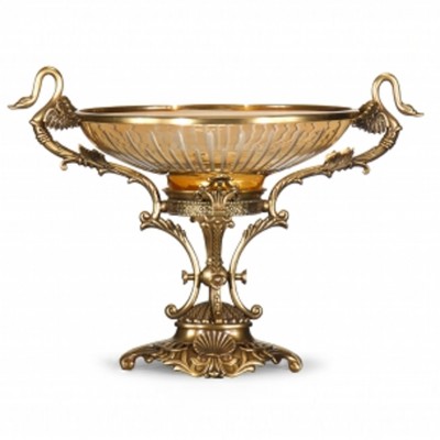 Фото Ваза - стиль Классический - Хрустальная - Купить в Интернет-магазине