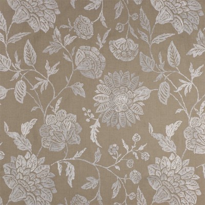 Фото Ткань портьерная с рисунком - Цветы - стиль Английский - Купить в Интернет-магазине