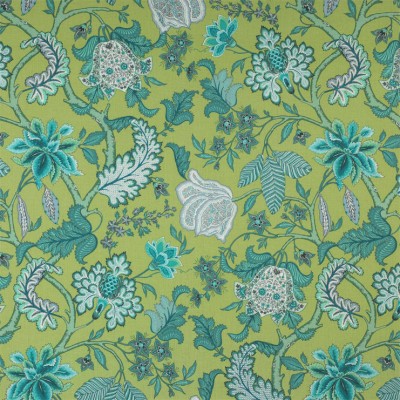 Фото Ткань портьерная с рисунком - Цветы - стиль Английский - Купить в Интернет-магазине