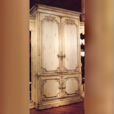 Фото ТВ шкаф - стиль Роскошное шале - Для комната развлеченья - Купить в Интернет-магазине