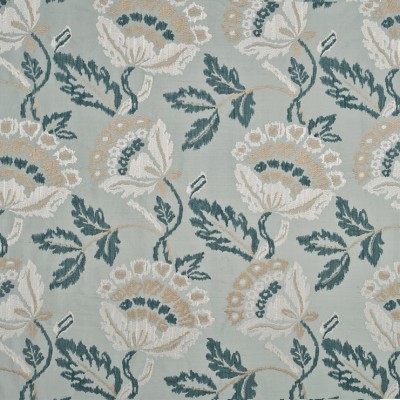 Фото Ткань портьерная с рисунком - Цветы - стиль Английский - Купить в Интернет-магазине