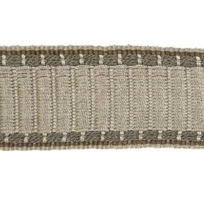 Фото Отделка для текстильных изделий - Тесьма - стиль Английский - Серая - Купить в Интернет-магазине