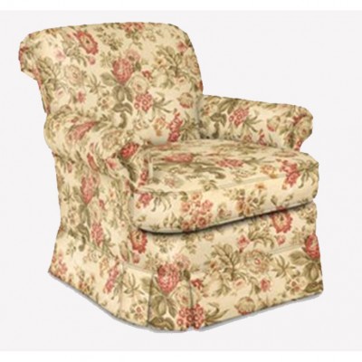 Фото Кресло обитое - стиль Американская классика - Для гостиной - удобное кресло производства США - English Interiors - Kincaid upholstery - Купить в Интернет-магазине