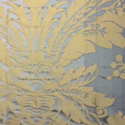 Фото Ткань портьерная с рисунком - Дамаск - стиль Европейский - Голуба - Купить в Интернет-магазине