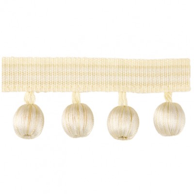 Фото Отделка для текстильных изделий - Тесьма - стиль Английский - Кремовая - Купить в Интернет-магазине