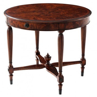 Фото Стол игральный/ чайный/центральный - стиль Английская классика - Для гостиной - Купить в Интернет-магазине