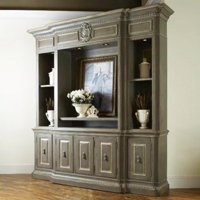 Фото ТВ шкаф - стиль American Cottage - Для комната развлеченья - Купить в Интернет-магазине