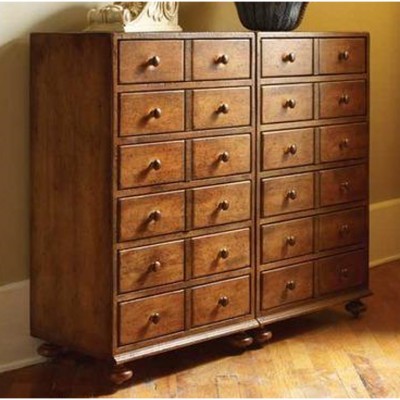 Фото Комод/буфет узкий - стиль Роскошное шале - Для гостиной - Купить в Интернет-магазине