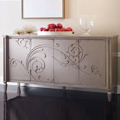 Фото Комод/буфет широкий - стиль American Cottage - Для столовой - Купить в Интернет-магазине