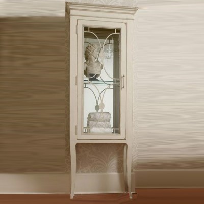 Фото Витрина узкая - стиль American Cottage - Для гостиной - Купить в Интернет-магазине