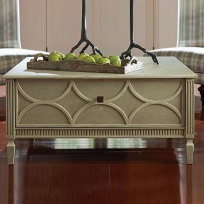 Фото Стол кофейный/журнальный - стиль Transitional - Для гостиной - Купить в Интернет-магазине