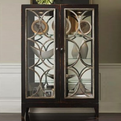 Фото Витрина узкая - стиль American Cottage - Для столовой - Купить в Интернет-магазине