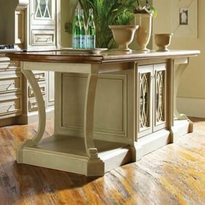 Фото Кухонный остров, прилавок, стол высокий - стиль Американская классика - Для кухни - Купить в Интернет-магазине