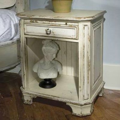 Фото Тумба прикроватная - стиль American Cottage - Для спальни - Купить в Интернет-магазине