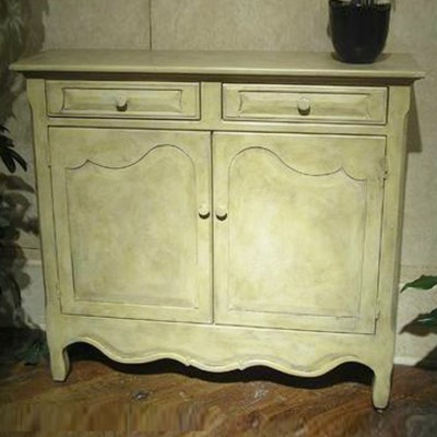 Фото Комод/буфет узкий - стиль Роскошное шале - Для столовой - Купить в Интернет-магазине