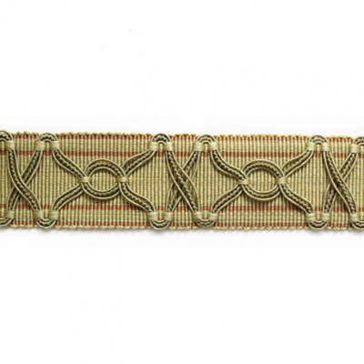 Фото Отделка для текстильных изделий - Тесьма - стиль Английский - Желтая - Купить в Интернет-магазине