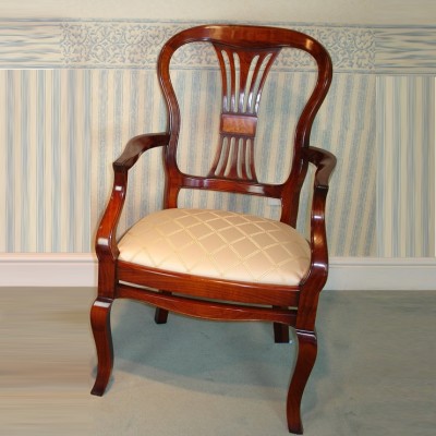 Фото Стул обеденный - стиль Английская классика - Для столовой - Купить в Интернет-магазине