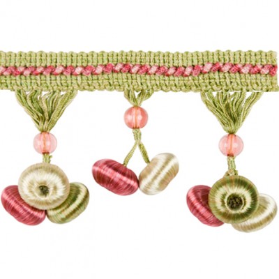 Фото Отделка для текстильных изделий - Тесьма - стиль Английский - Зеленая - Купить в Интернет-магазине