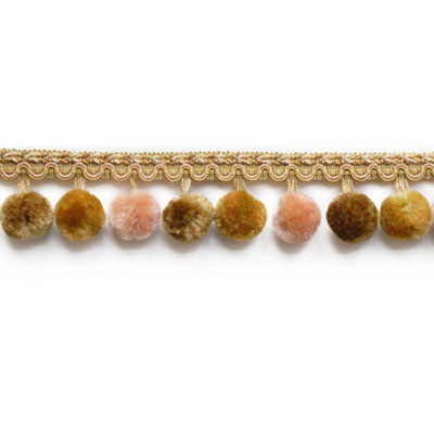 Фото Отделка для текстильных изделий - Тесьма - стиль Английский - Бежевая - Купить в Интернет-магазине