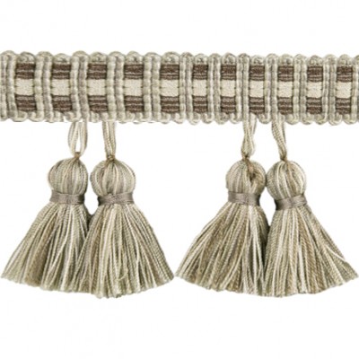 Фото Отделка для текстильных изделий - Тесьма - стиль Английский - Серая - Купить в Интернет-магазине