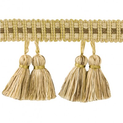 Фото Отделка для текстильных изделий - Тесьма - стиль Английский - Золотой - Купить в Интернет-магазине